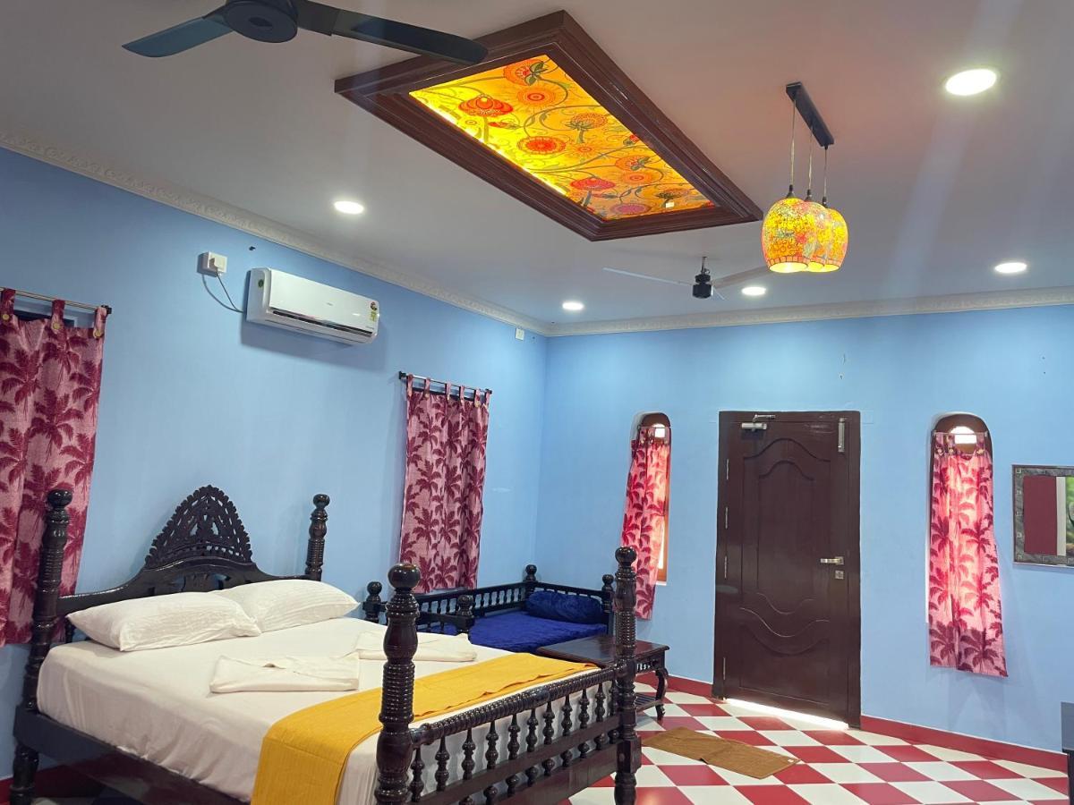 Meena Mahal Cottage Karaikudi Dış mekan fotoğraf