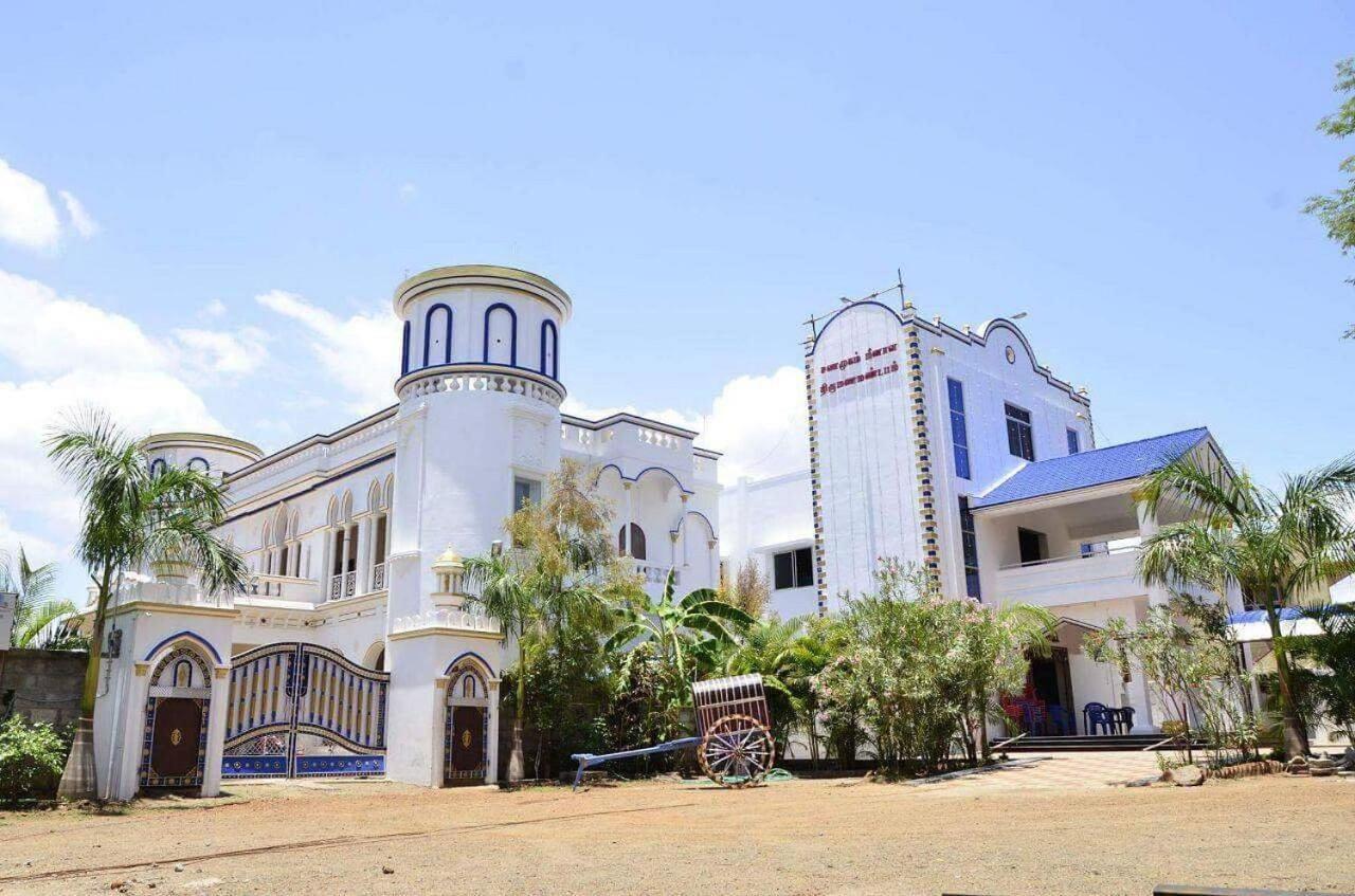 Meena Mahal Cottage Karaikudi Dış mekan fotoğraf